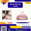 MALETA T60 SOLO ROSADO – COMODIDAD Y ESTILO