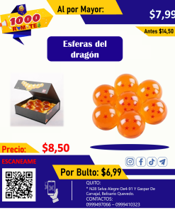 ESFERAS DEL DRAGON