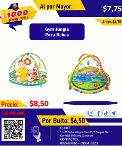 Jungla de actividades para bebes