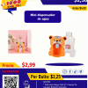 DISPENSADOR DE AGUA INFANTIL