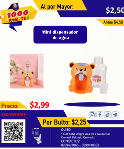 DISPENSADOR DE AGUA INFANTIL