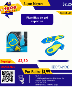 PLANTILLAS DE GEL PARA USO DIARIO