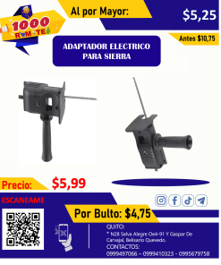 Adaptador de sierra