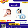 CAMARA DIGITAL DE FOTOS PARA NIÑOS Y NIÑAS