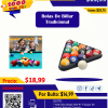 Juego De Bolas De Billar Completo De Liquidación