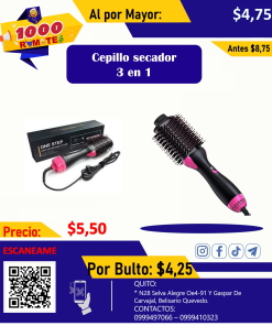 Cepillo Secador