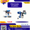 PULVERIZADOR DE PINTURA RECARGABLE CON MOTOR
