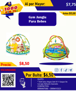 Gym Jungla para bebes