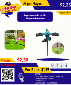 Aspesor de jardín