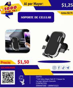 Soporte de celular