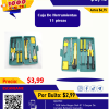 JUEGO KIT HERRAMIENTAS 11 PIEZAS
