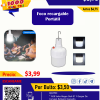 FOCO RECARGABLE PARA CAMPING