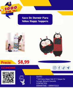 BOLSA PARA DORMIR INFANTIL VARIOS DISEÑOS