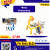 MESA CON LAMPARA PROYECTORA
