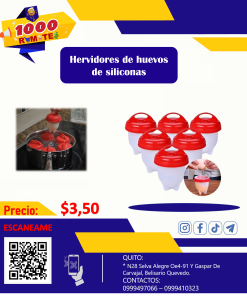 MOLDES PARA COCINAR HUEVOS