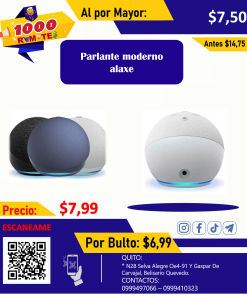 PARLANTE MODERNO ALAXE