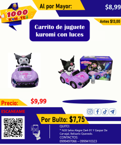CARRITO DE KUROMI