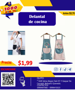 DELANTAL PARA COCINA