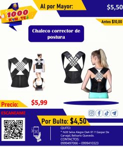 Corrector de postura