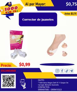 CORRECTOR DE JUANETE