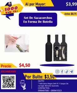 DESTAPADOR DE BOTELLA