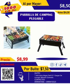 PARILLA PLEGABLE