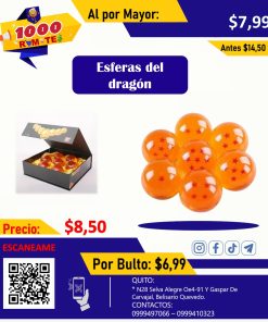 ESFERAS DEL DRAGON