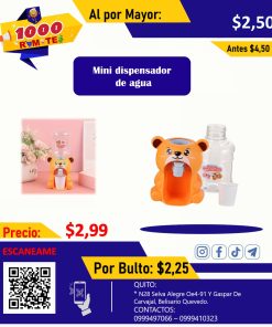 DISPENSADOR DE AGUA PARA NIÑOS