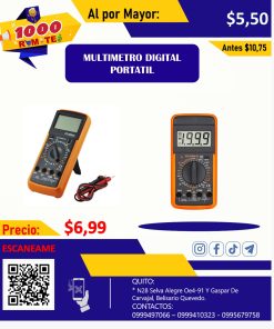 MULTIMETRO DIGITAL
