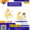 MESA PROYECTOR PARA NIÑOS