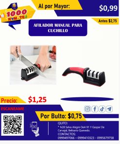 AFILADOR DE CUCHILLOS