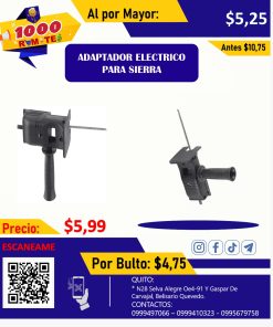 ADAPTADOR SIERRA