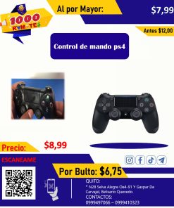 CONTROL DE MANDO PS4