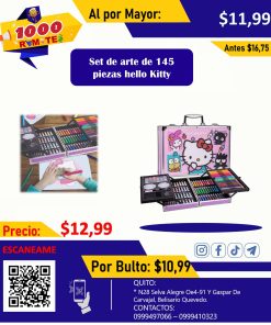 SET DE ARTE PELGABLE MODELO MIKEY MOUSE
