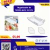 ORGANIZADOR DE FUNDAS PARA NEVERA