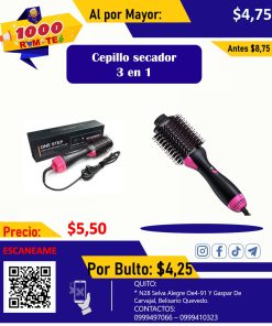 Cepillo Secador