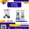 DELANTAL PARA COCINA