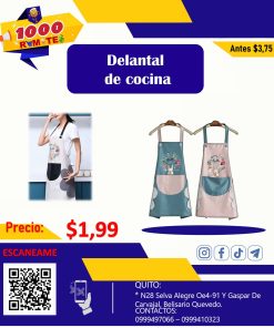 DELANTAL PARA COCINA
