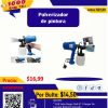 PULVERIZADOR DE PINTURA RECARGABLE CON MOTOR