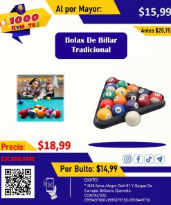 BOLAS DE BILLAR