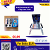 RELOJ DIGITAL 8 EN 1