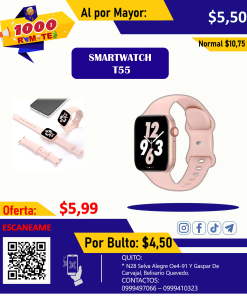 Reloj Inteligente T55 Smartwatch