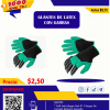 GUANTES PARA JARDIN TRANSPIRABLES