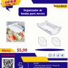 ORGANIZADOR REFRIGERADOR DE FUNDAS