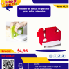 Sellador de fundas de plástico