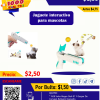 JUEGO INTERACTIVO AUTOMÁTICO PARA MASCOTAS