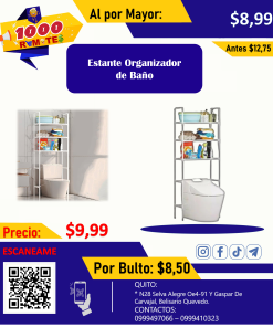 Organizador De Baño