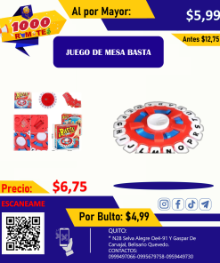 JUEGOS DE MESA BASTA