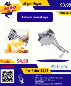 Exprimidor Manual De Zumo De Naranja