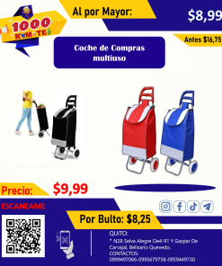 Coche de compras multiuso